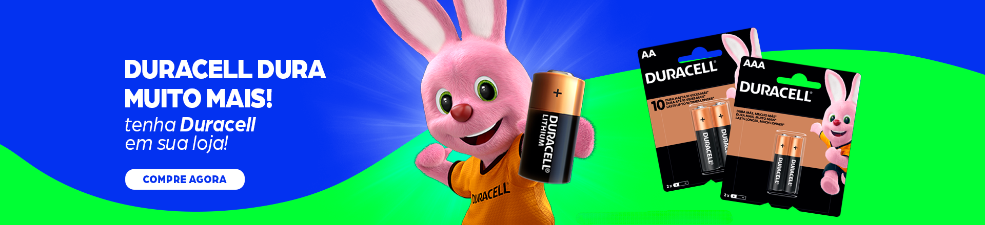 Itens Duracell