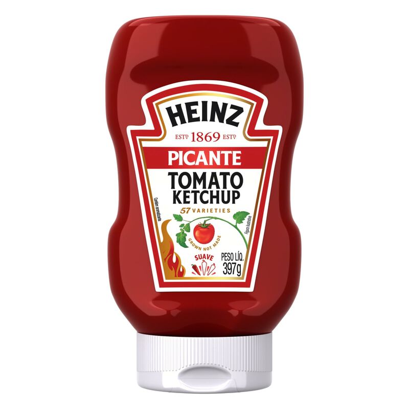 KETCHUP PICANTE HEINZ 397G                                                                           image number null