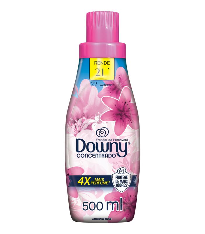 AMACIANTE DOWNY FRESCOR DA PRIMAVERA 500ML                                                           image number null