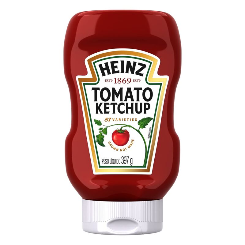 KETCHUP TRADICONAL HEINZ 397G                                                                        image number null
