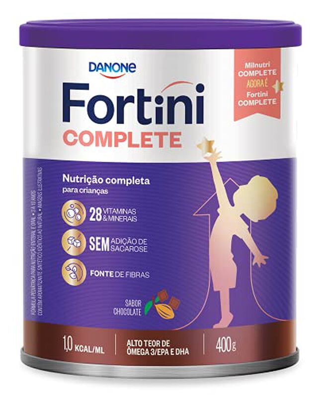 FORTINI COMPLETE CHOCOLATE LT 400GR                                                                  image number null