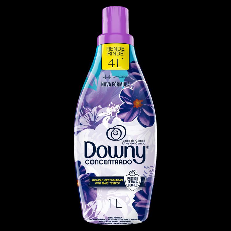 AMACIANTE DOWNY 4X LÍRIOS DO CAMPO 1000ML                                                            image number null