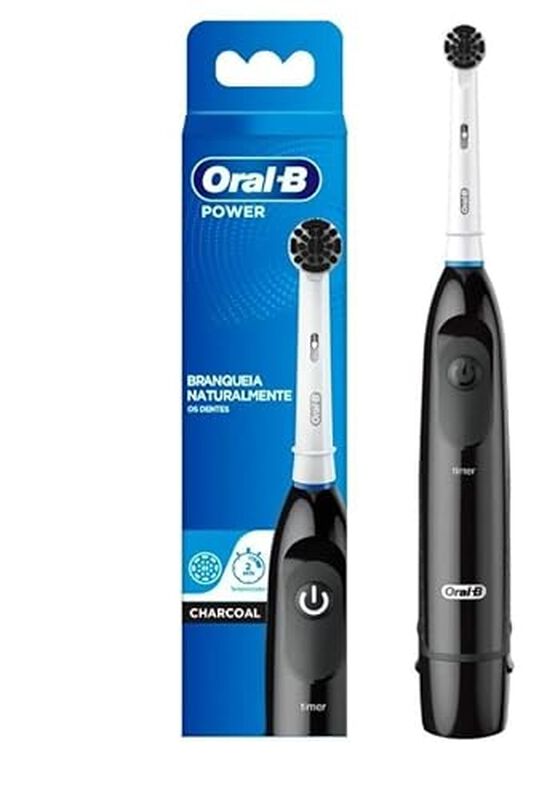 ESC.ELETR.ORAL-B CHARCOAL POWER PILHA                                                                image number null