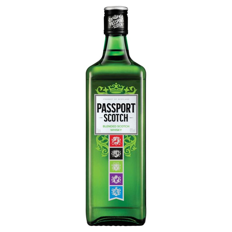 WHISKY PASSPORT SCOTCH 1000ML                                                                        image number null