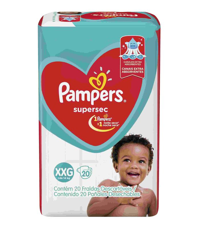 PAMPERS SS XXG C/20                                                                                  image number null