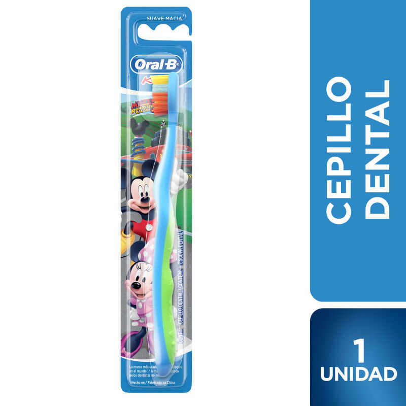 ESCOVA ORAL-B KIDS MICKEY                                                                            image number null