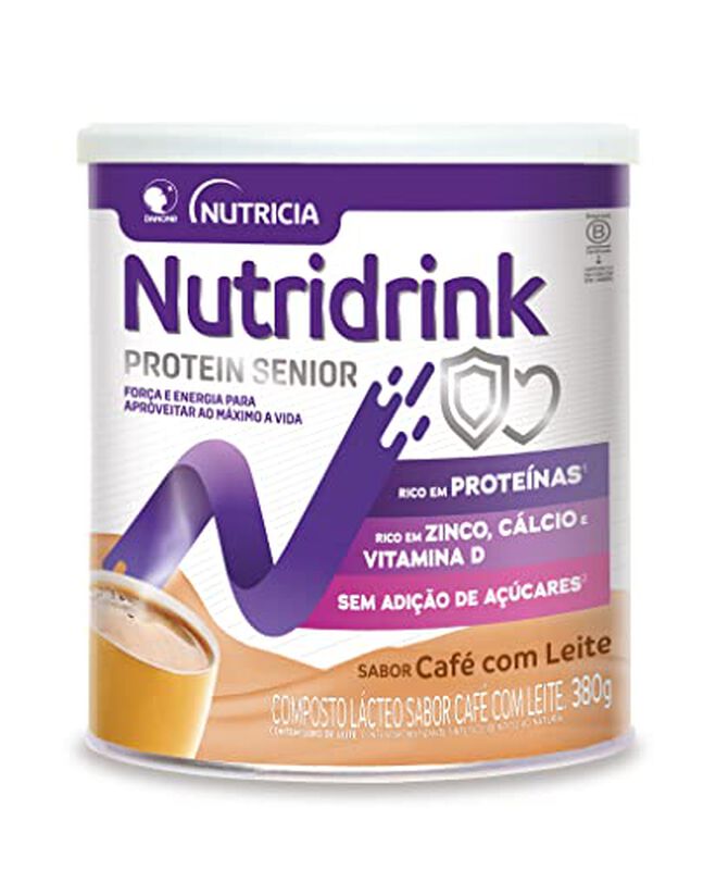 NUTRIDRINK PROT.SENIOR CAFE C/LEITE LT 380GR                                                         image number null