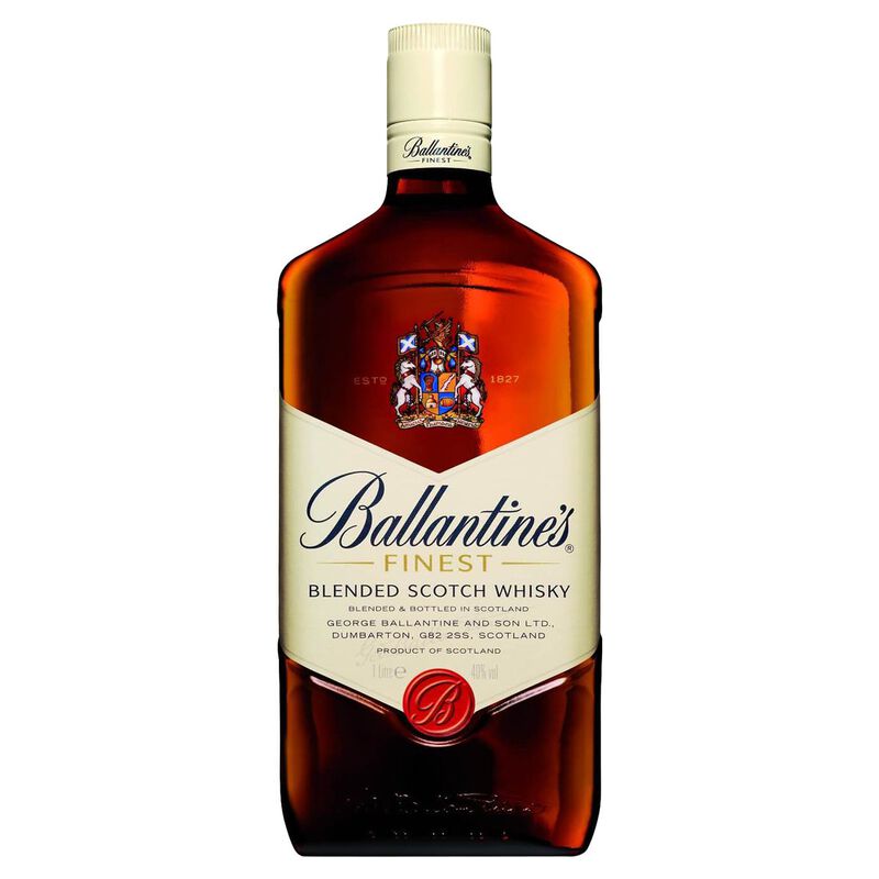WHISKY BALLANTINE'S FINEST 1000ML                                                                    image number null