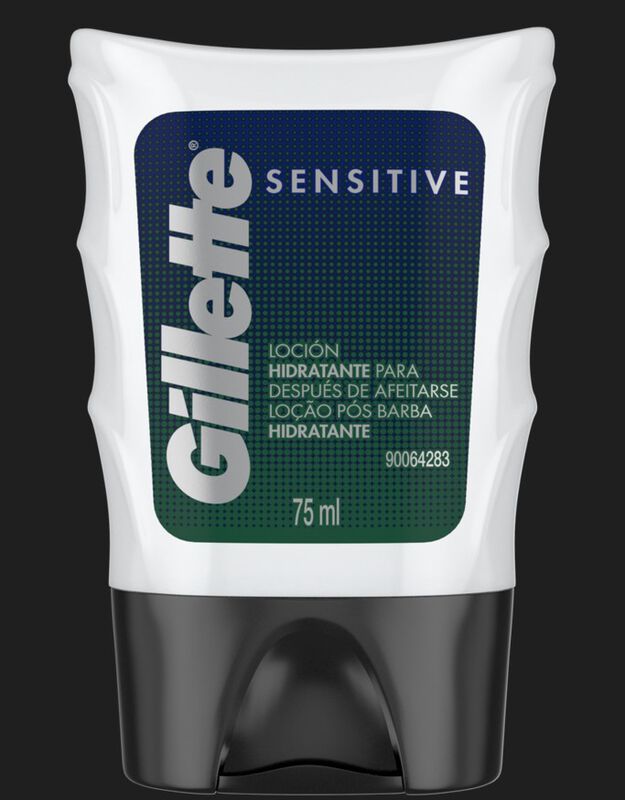 LOCAO POS BARBA HIDR.SENSITIVE GILLETTE 75ML                                                         image number null