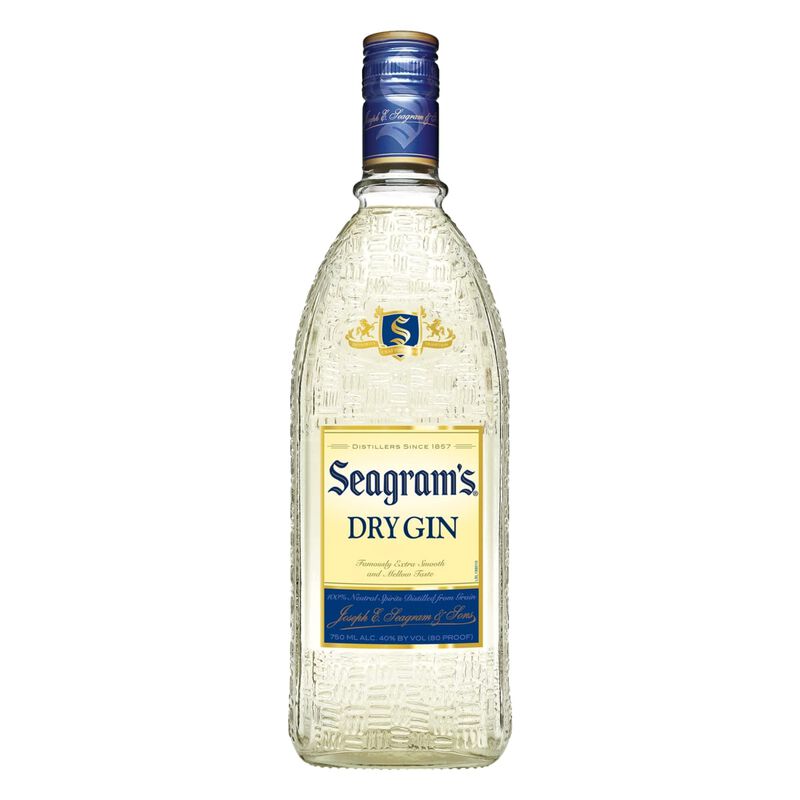 GIN SEAGRAM'S EXTRA DRY 750ML                                                                        image number null