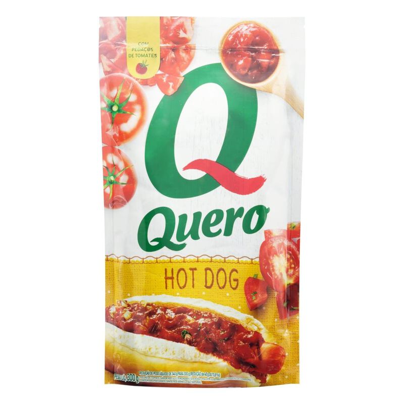 MOLHO QUERO HOT DOG SC 300GR                                                                         image number null