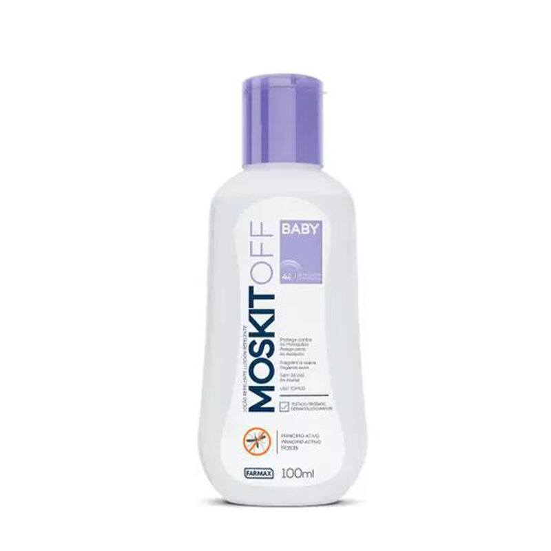 REPELENTE MOSKITOFF BABY LOCAO 100ML                                                                 image number null