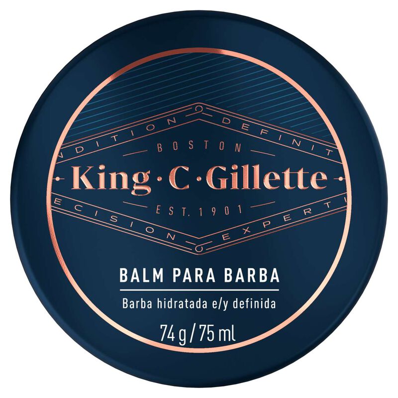 BALM PARA BARBA GILLETTE 75ML                                                                        image number null