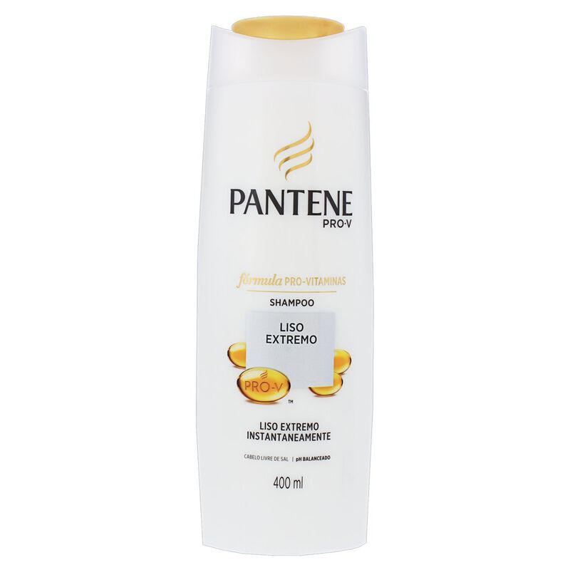 SHAMPOO PANTENE LISO EXTREMO 400ML                                                                   image number null