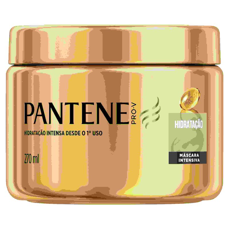 MÁSCARA DE TRATAMENTO PANTENE HIDRATAÇÃO 270ML                                                       image number null