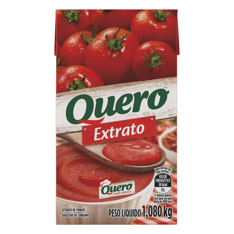 EXTRATO DE TOMATE QUERO 1080G                                                                        image number null