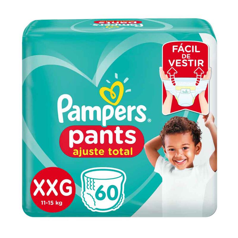 FRALDA PAMPERS PANTS CONFORT SEC XXG 60 UNIDADES                                                     image number null