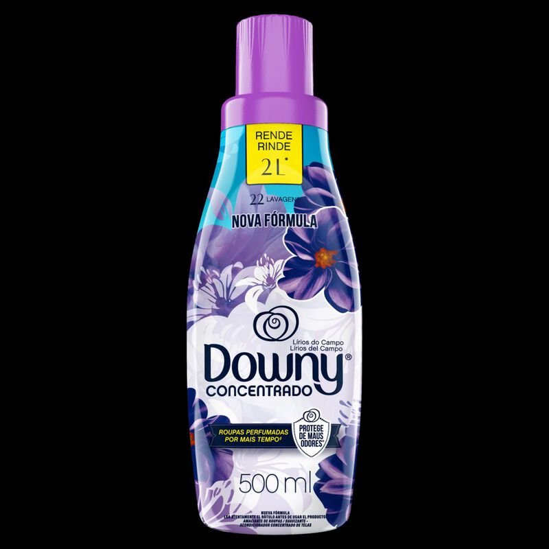 AMACIANTE DOWNY 4X LÍRIOS DO CAMPO 500ML                                                             image number null