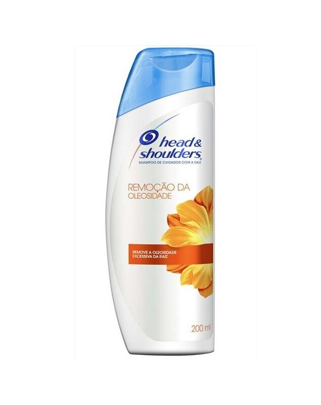 SHAMPOO HEAD & SHOULDERS REMOÇÃO DA OLEOSIDADE 200ML                                                 image number null