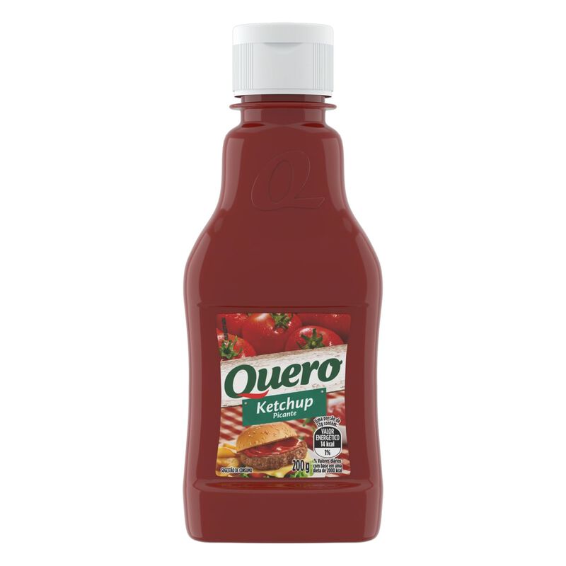 KETCHUP PICANTE QUERO 200G                                                                           image number null