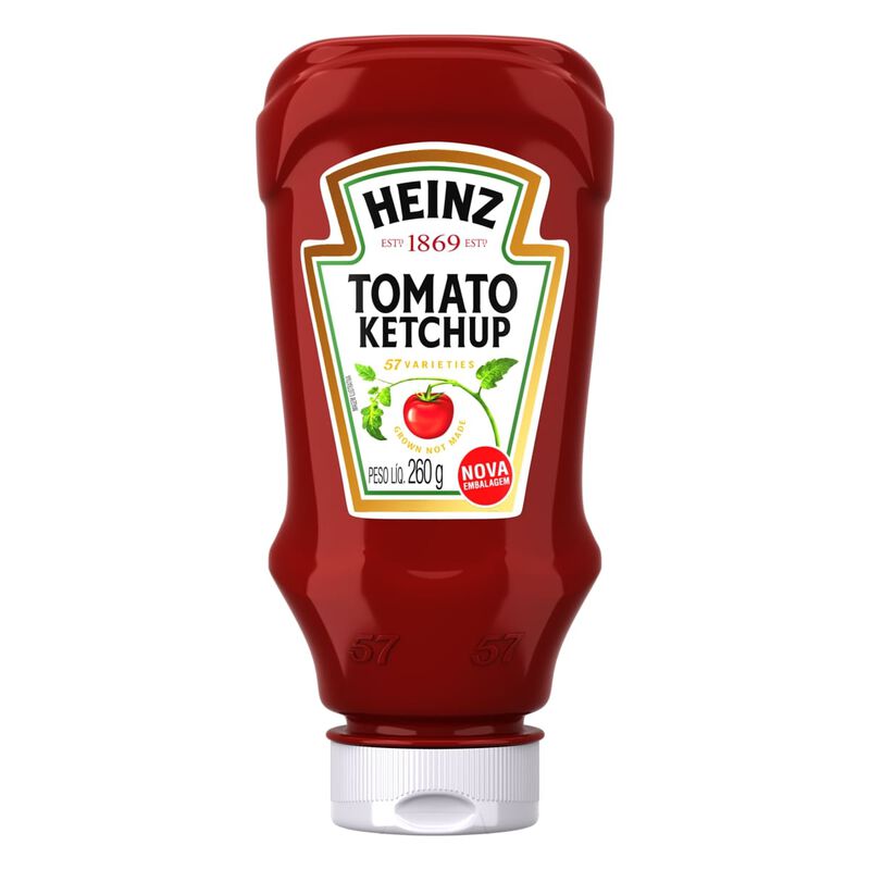 KETCHUP TRADICIONAL HEINZ 260G                                                                       image number null