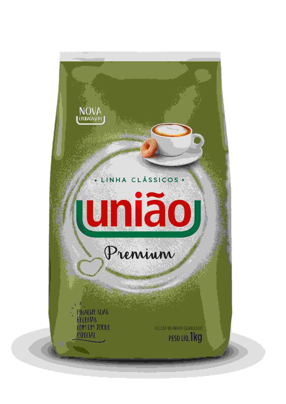 AÇÚCAR UNIÃO REFINADO GRANULADO SACHÊ 1000X5G                                                        image number null