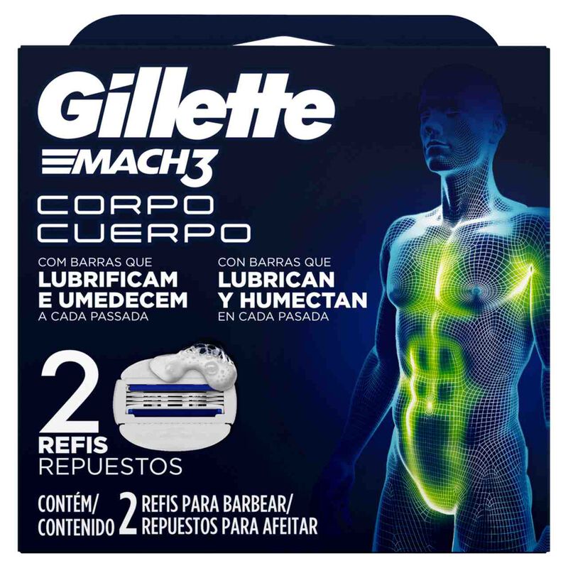CG.MACH3 CORPO GILLETTE C/2                                                                          image number null