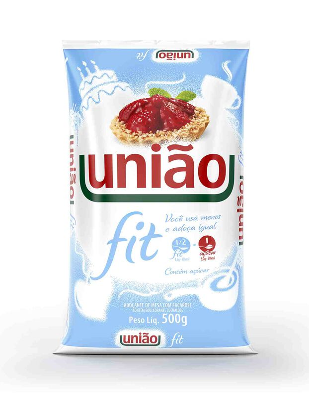 ADOÇANTE UNIÃO FIT 500G                                                                              image number null