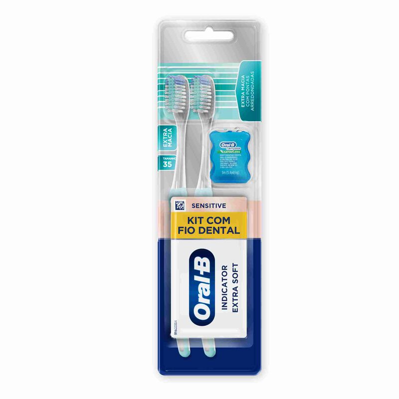 ESCOVA ORAL-B INDICADOR PLUS 40MC                                                                    image number null