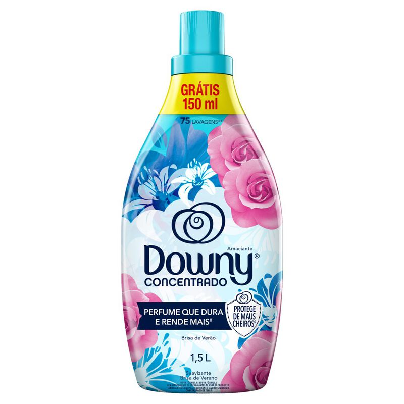 NOVO AMACIANTE DOWNY BRISA DE VERAO 1500ML LMPM                                                      image number null