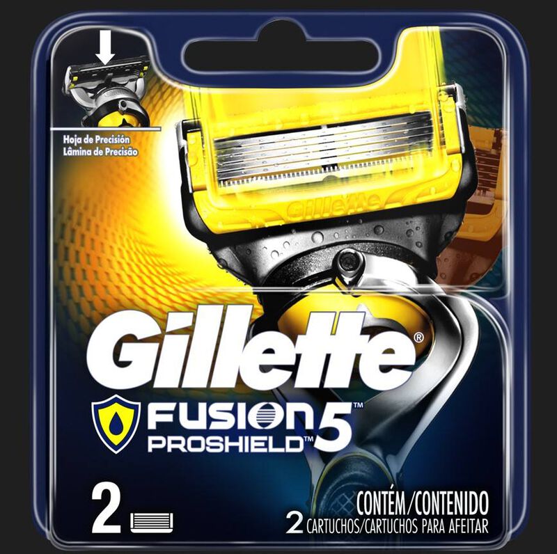 CARGA FUSION PROSHIELD YELLOW 2 UNIDADES                                                             image number null