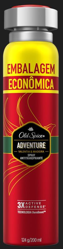 ANTITRANS.OLD SPICE ADVENTURE EMBAL.ECON.200ML                                                       image number null