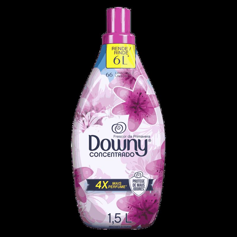 AMACIANTE DOWNY FRESCOR DA PRIMAVERA 1500ML                                                          image number null