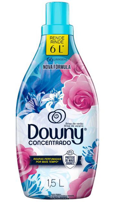 AMACIANTE DOWNY BRISA DE VERAO 1500ML                                                                image number null