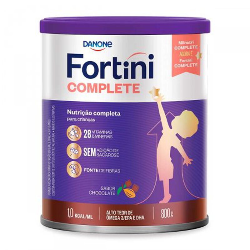 FORTINI COMPLETE CHOCOLATE LT 800GR                                                                  image number null