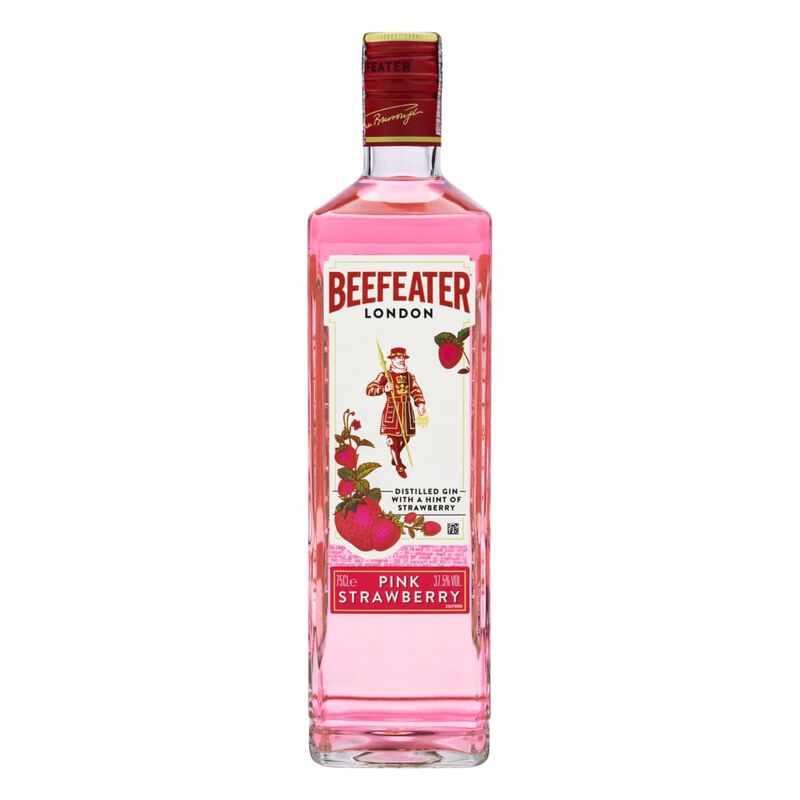 GIN BEEFEATER LONDON PINK 750ML                                                                      image number null