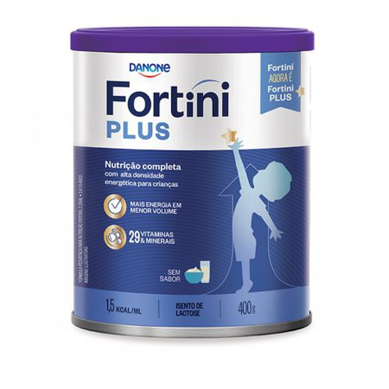 FORTINI PLUS S/SABOR LT 400GR                                                                        image number null