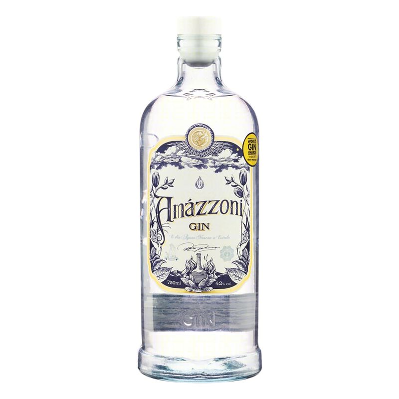 GIN AMÁZZONI 750ML                                                                                   image number null
