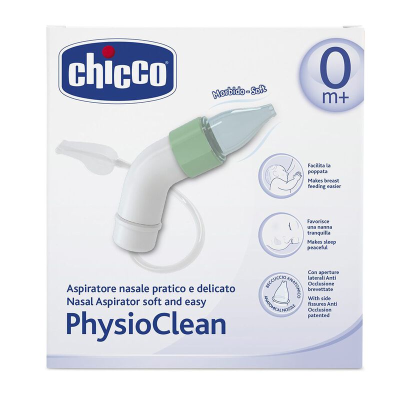 ASPIRADOR NASAL PHYSIOCLEAN CHICCO                                                                   image number null