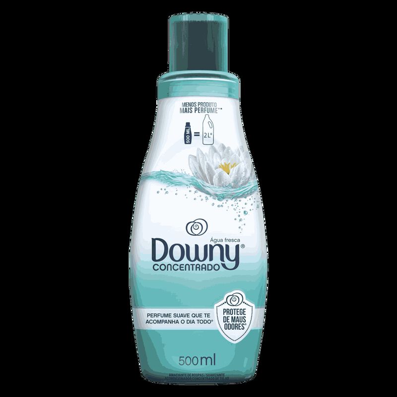 AMACIANTE DOWNY ÁGUA FRESCA 500ML                                                                    image number null