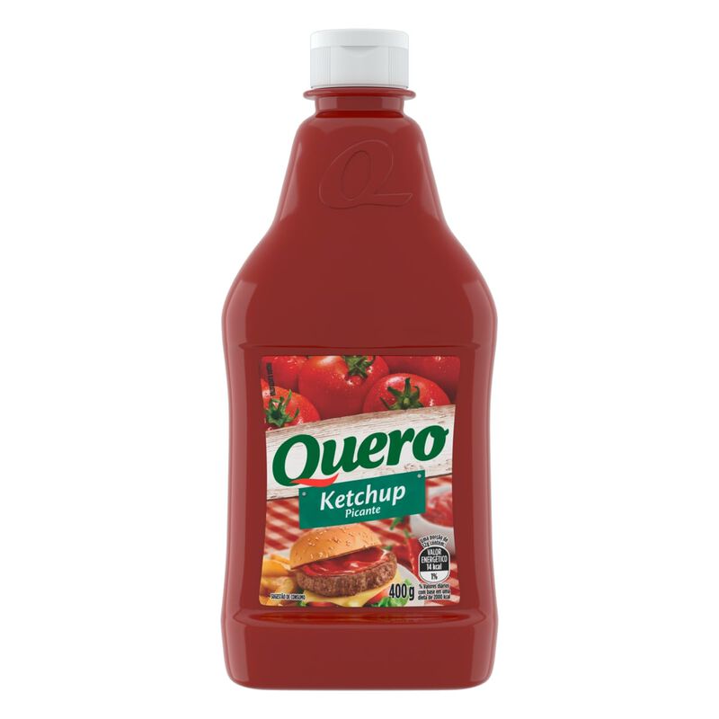 KETCHUP PICANTE QUERO 400G                                                                           image number null