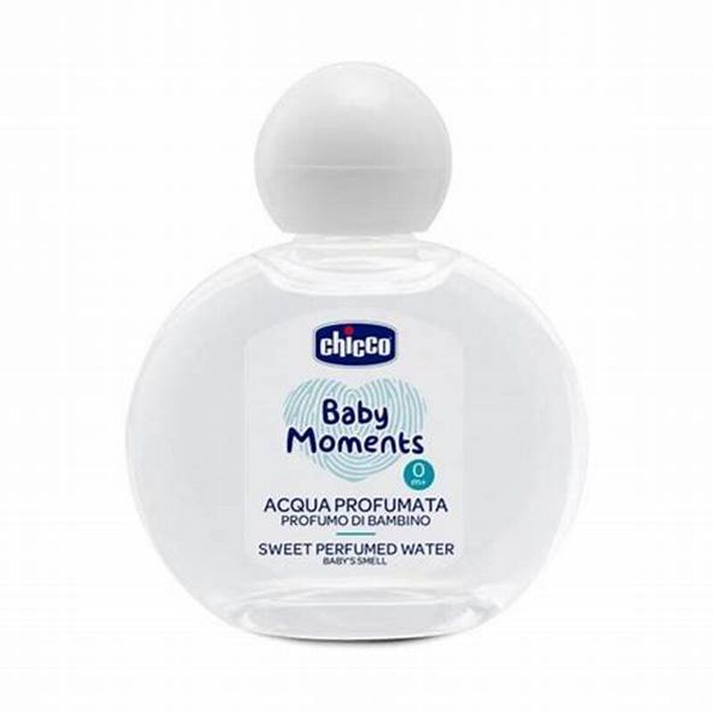 AGUA DE COLONIA SUAVE BABY MOMENTS CHICCO 100ML                                                      image number null