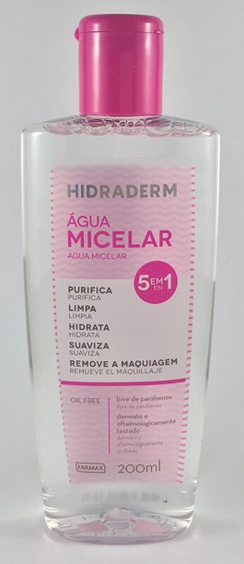 ÁGUA MICELAR HIDRADERM FRASCO 200ML                                                                  image number null