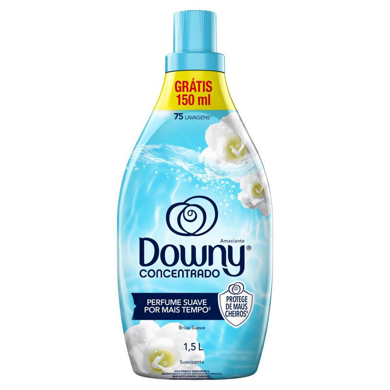 NOVO AMACIANTE DOWNY BRISA SUAVE 1500ML LMPM                                                         image number null