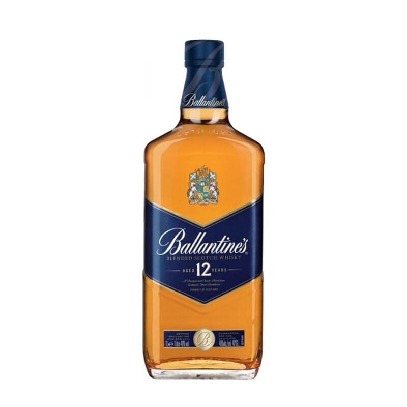 WHISKY BALLANTINE'S 12 ANOS 1000ML                                                                   image number null