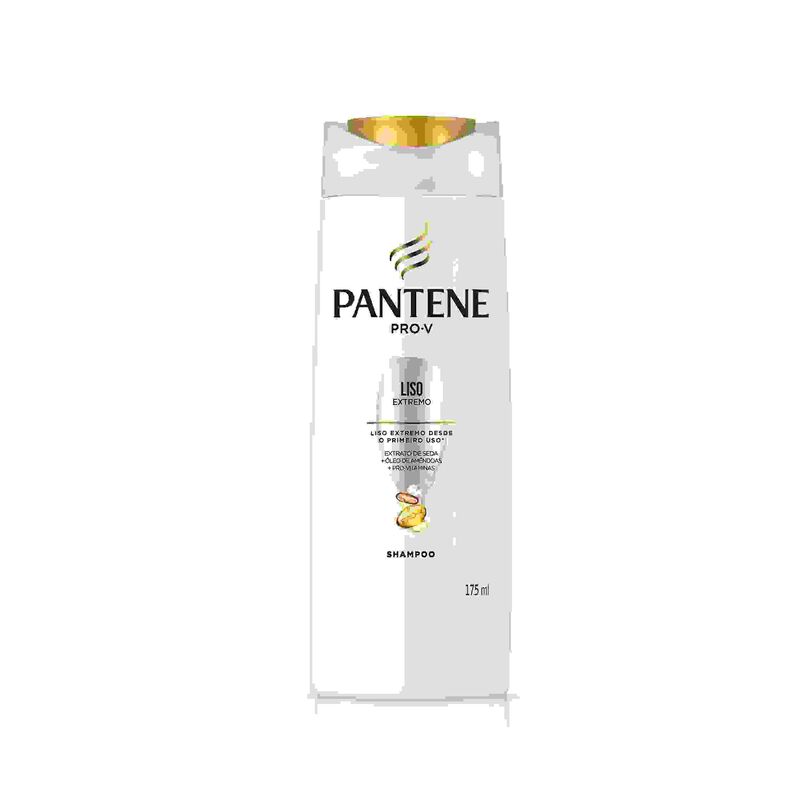 SHAMPOO PANTENE LISO EXTREMO 175ML                                                                   image number null