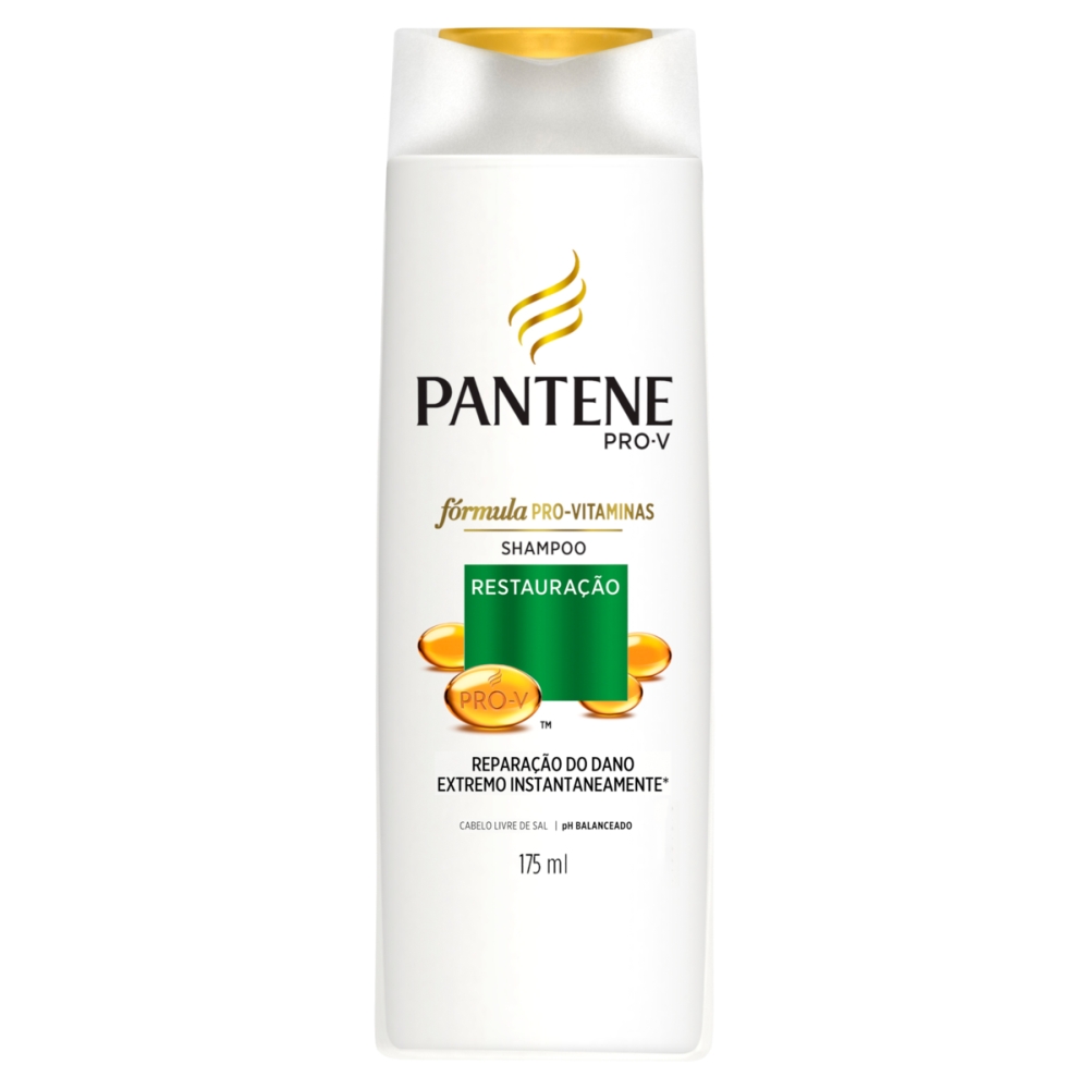 SHAMPOO PANTENE  RESTAURAÇÃO 175ML                                                                  