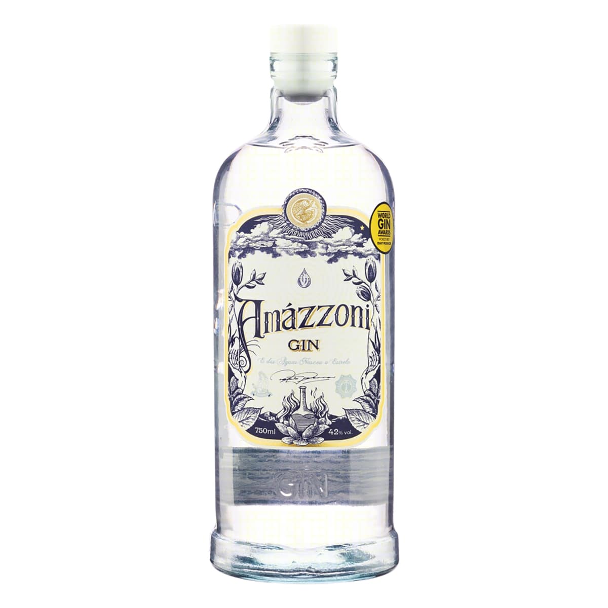 GIN AMÁZZONI 750ML                                                                                  