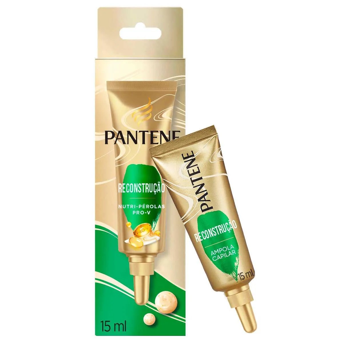 AMPOLA DE TRATAMENTO PANTENE RESTAURAÇÃO 15ML COM 1 UNIDADE                                         