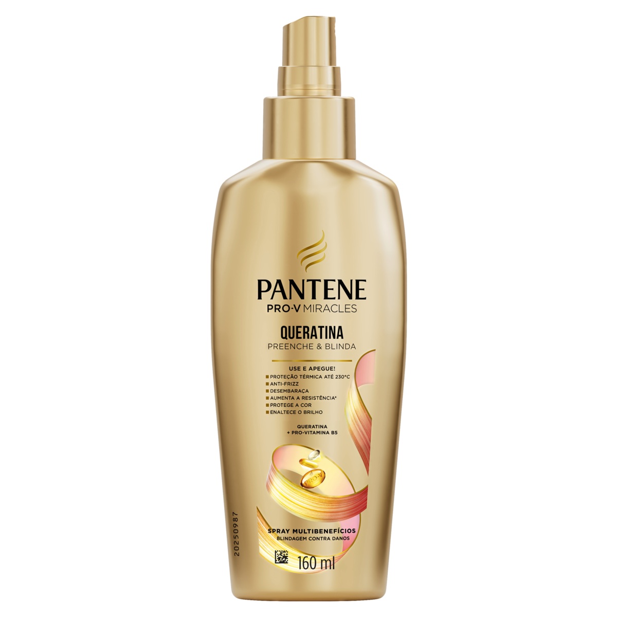 QUERATINA PANTENE PREENCHE & BLINDA FRASCO 160ML SPRAY                                              